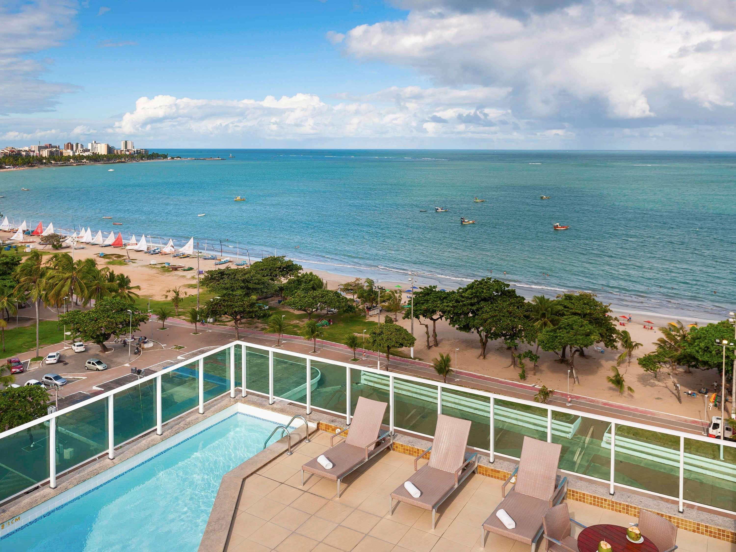 Mercure Maceio Pajucara エクステリア 写真