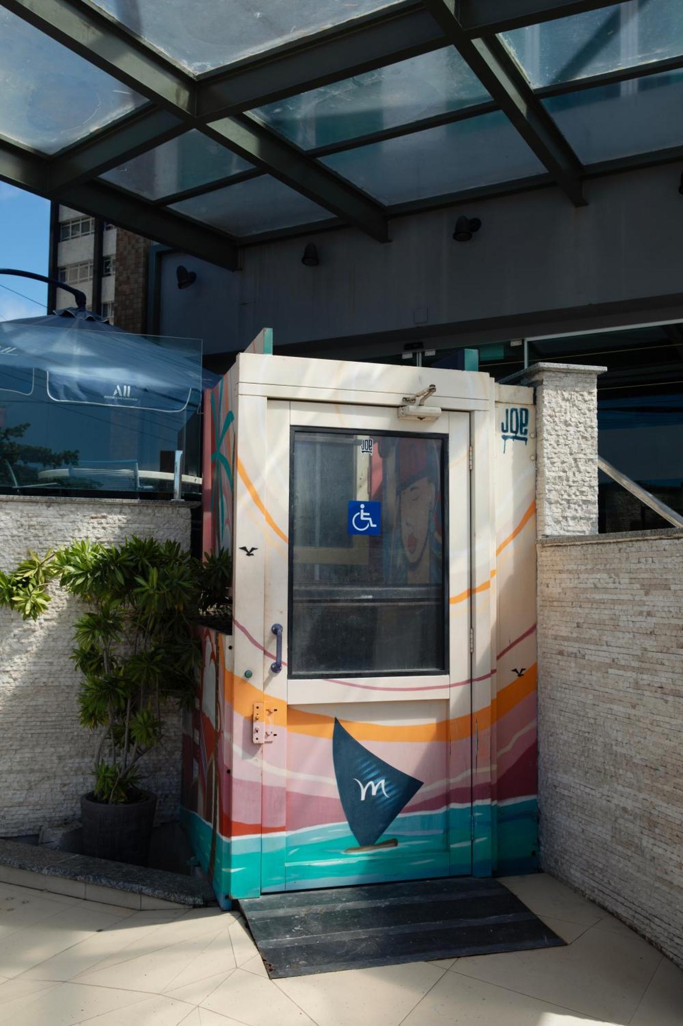 Mercure Maceio Pajucara エクステリア 写真