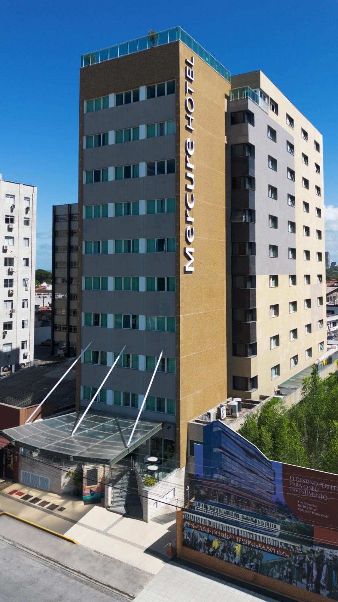 Mercure Maceio Pajucara エクステリア 写真