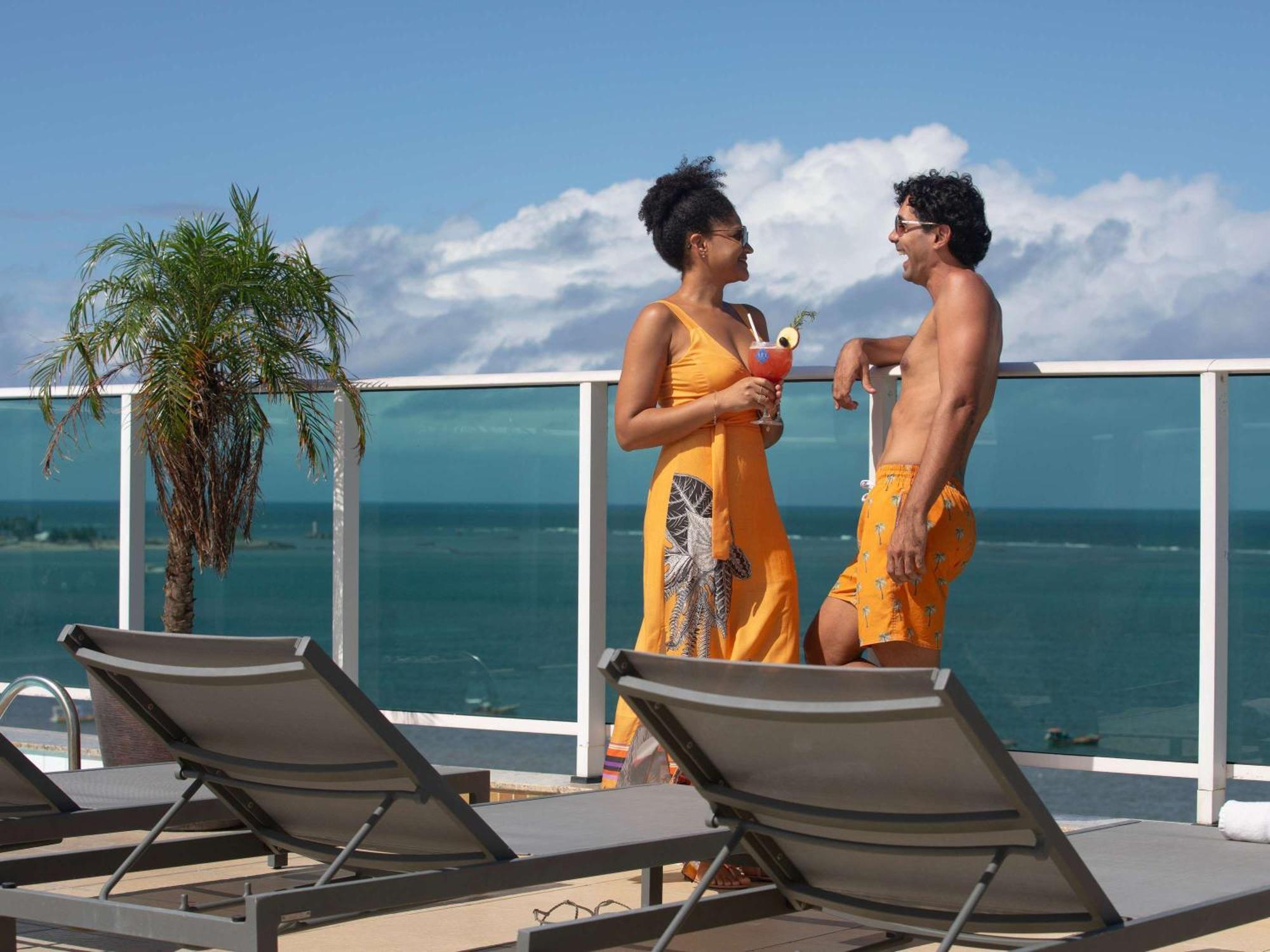 Mercure Maceio Pajucara エクステリア 写真