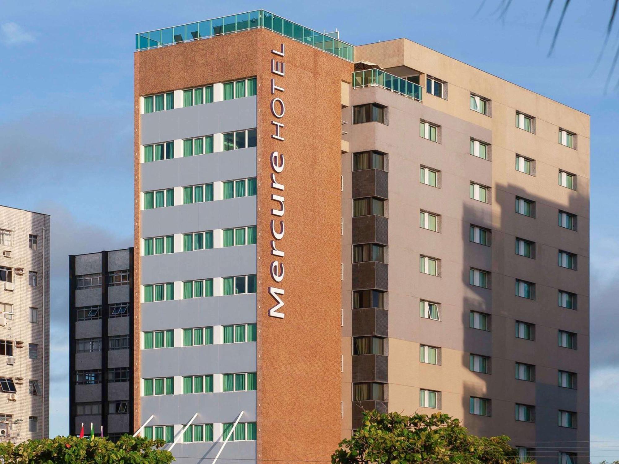 Mercure Maceio Pajucara エクステリア 写真